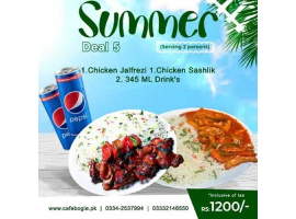 Cafe Bogie Summer Deal 5 For Rs.1200/-image-500